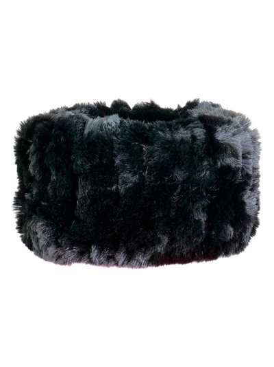 30440 Headband - Rex Knitted - Accesories - Black