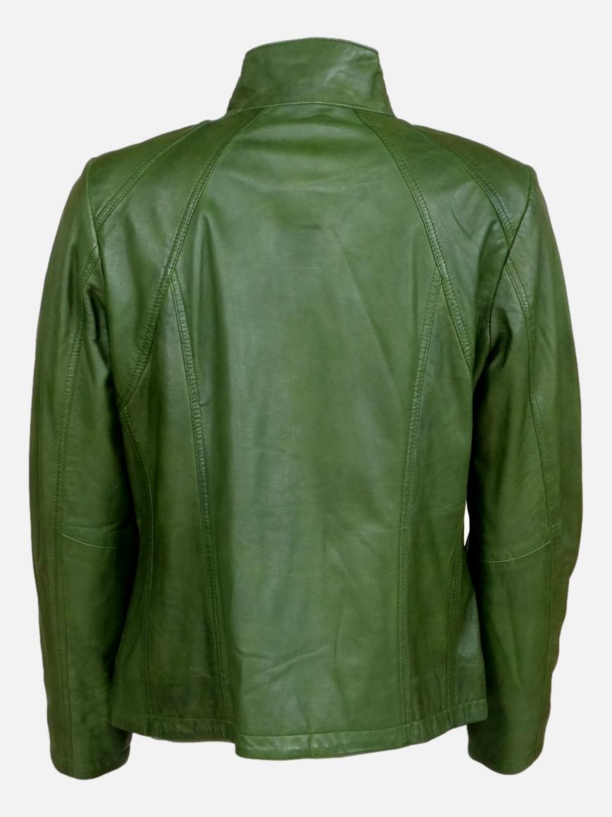 P 14-02 - Comfort - Lamb Glove Leather - Women - Apple Green