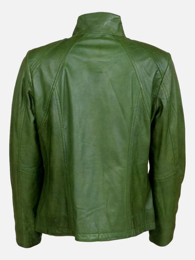 P 14-02 - Comfort - Lamb Glove Leather - Women - Apple Green