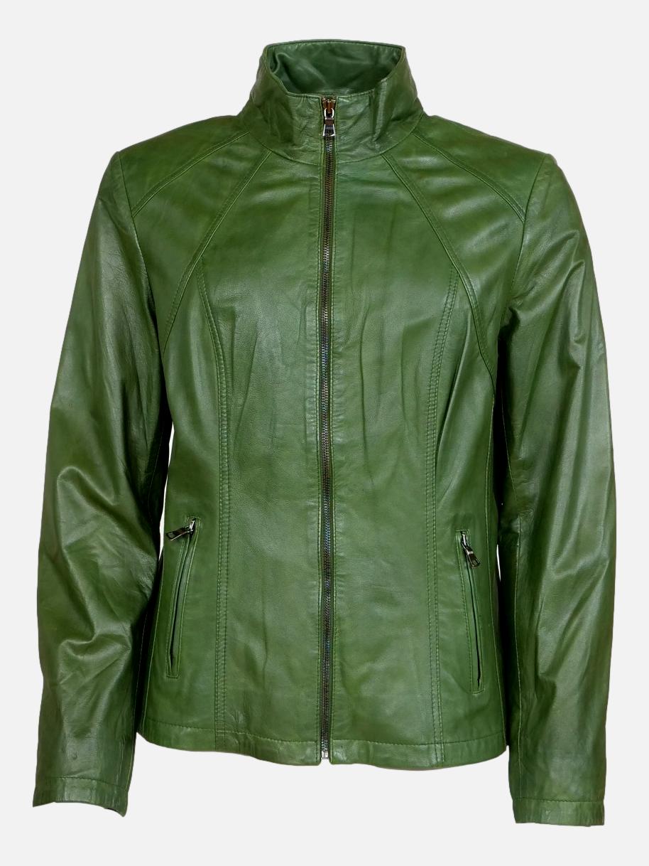 P 14-02 - Comfort - Lamb Glove Leather - Women - Apple Green