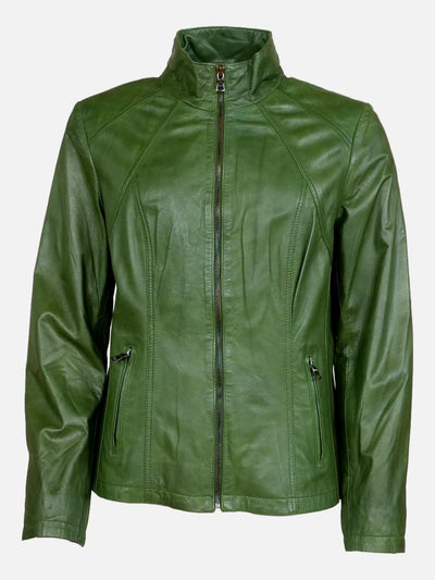 P 14-02 - Comfort - Lamb Glove Leather - Women - Apple Green