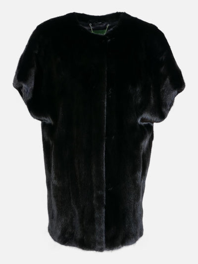 Kay West, 80 cm. - Mink Let Out - Women - Black