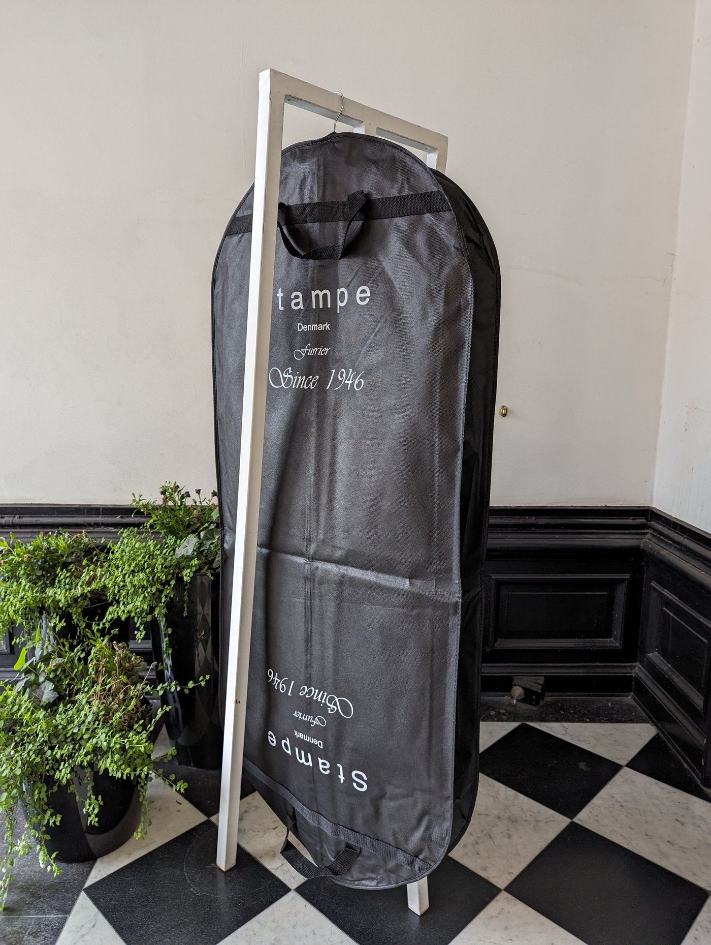 Garment bag / Dun Pels - Levinsky - Kvinde / Sælskinds Pels - Levinsky - Kvinde / Lamme Pels - Levinsky - Kvinde / Rex Kanin Pels - Levinsky - Kvinde / Mink Pels - Levinsky - Kvinde