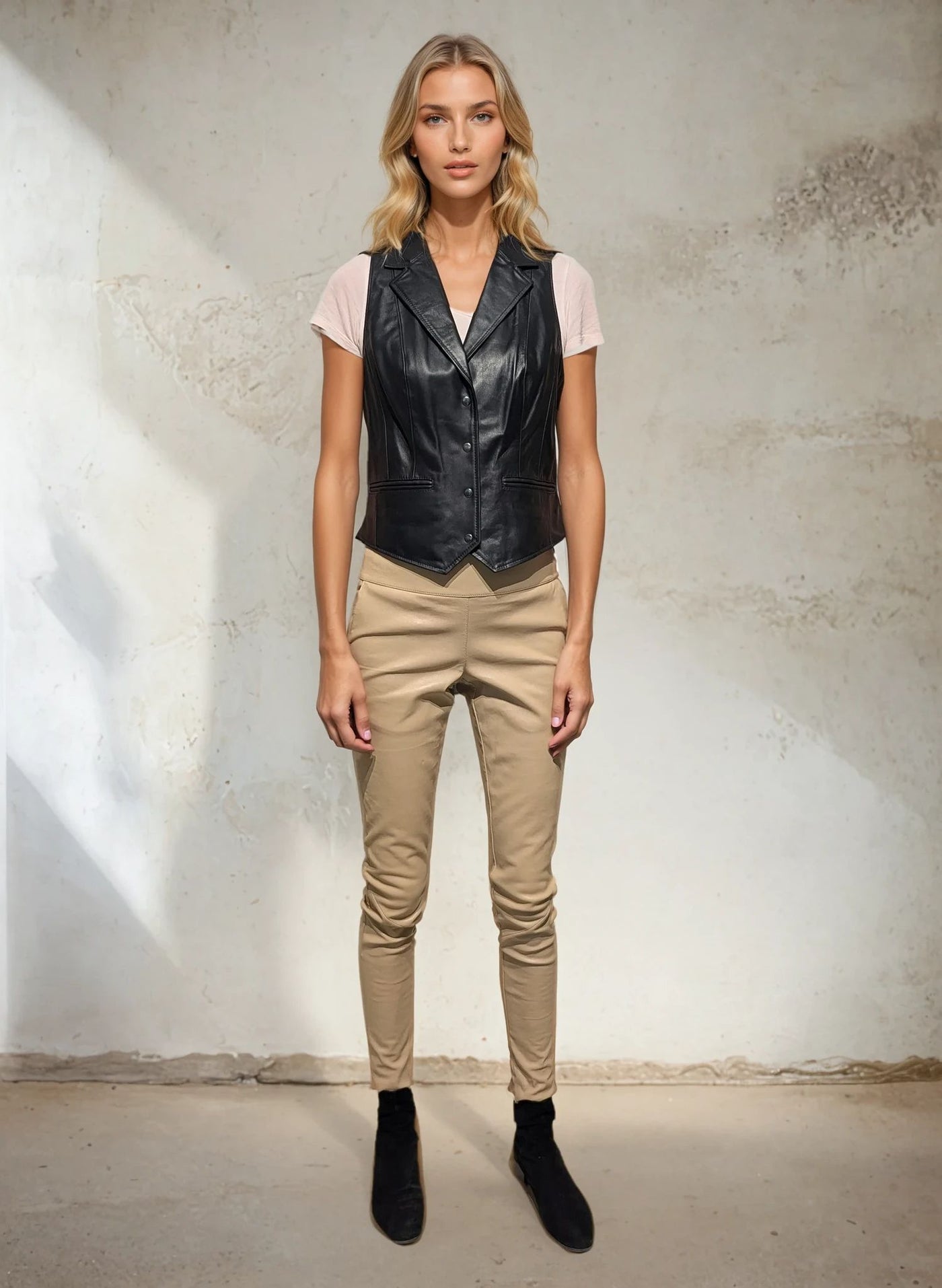 Felice West - Lamb Aldo Leather - Women - Black