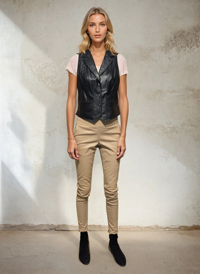 Felice West - Lamb Aldo Leather - Women - Black