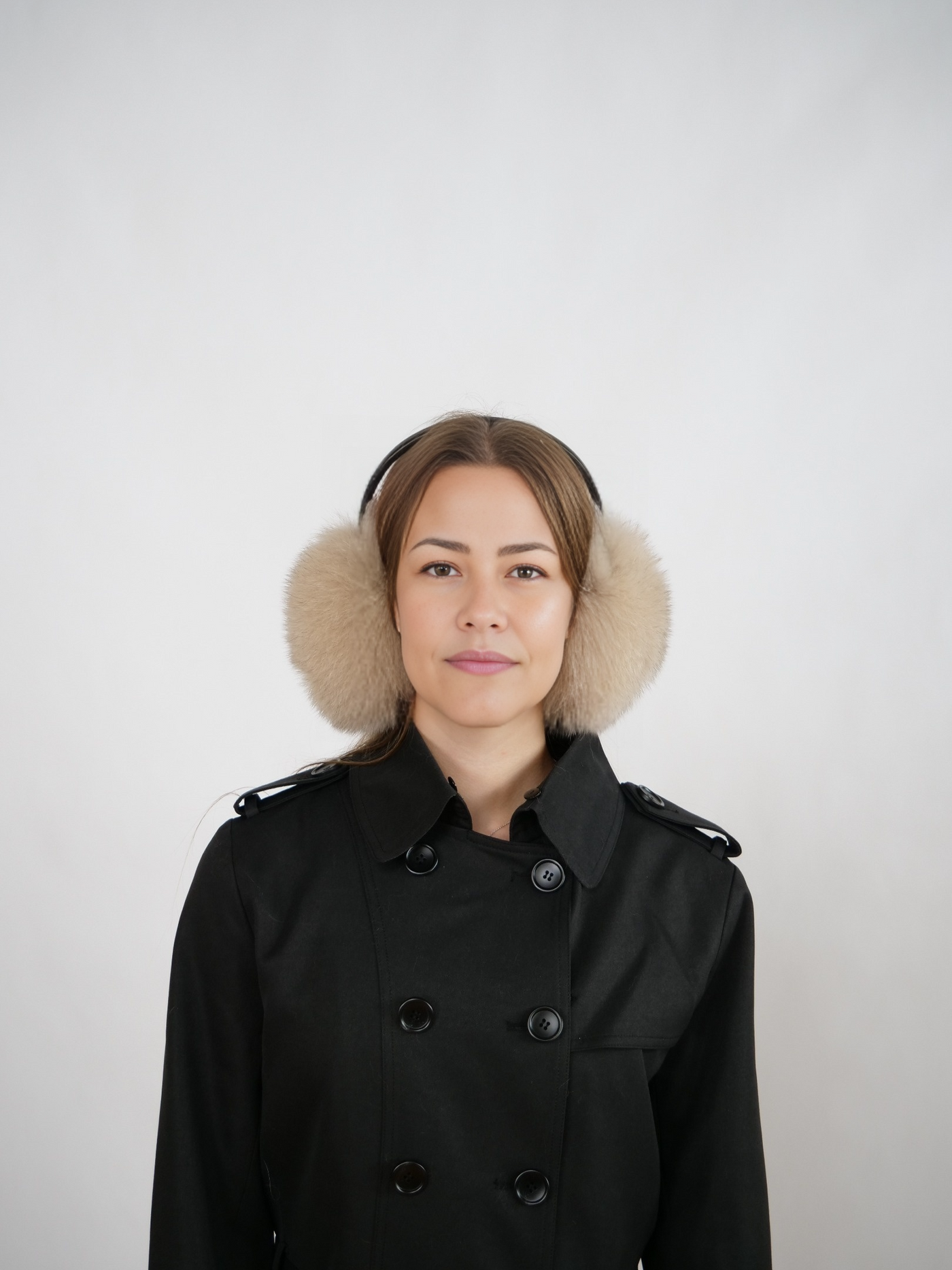 HL7E007 Fox Earmuffs - Fox - Accesories - Camel Snow Top