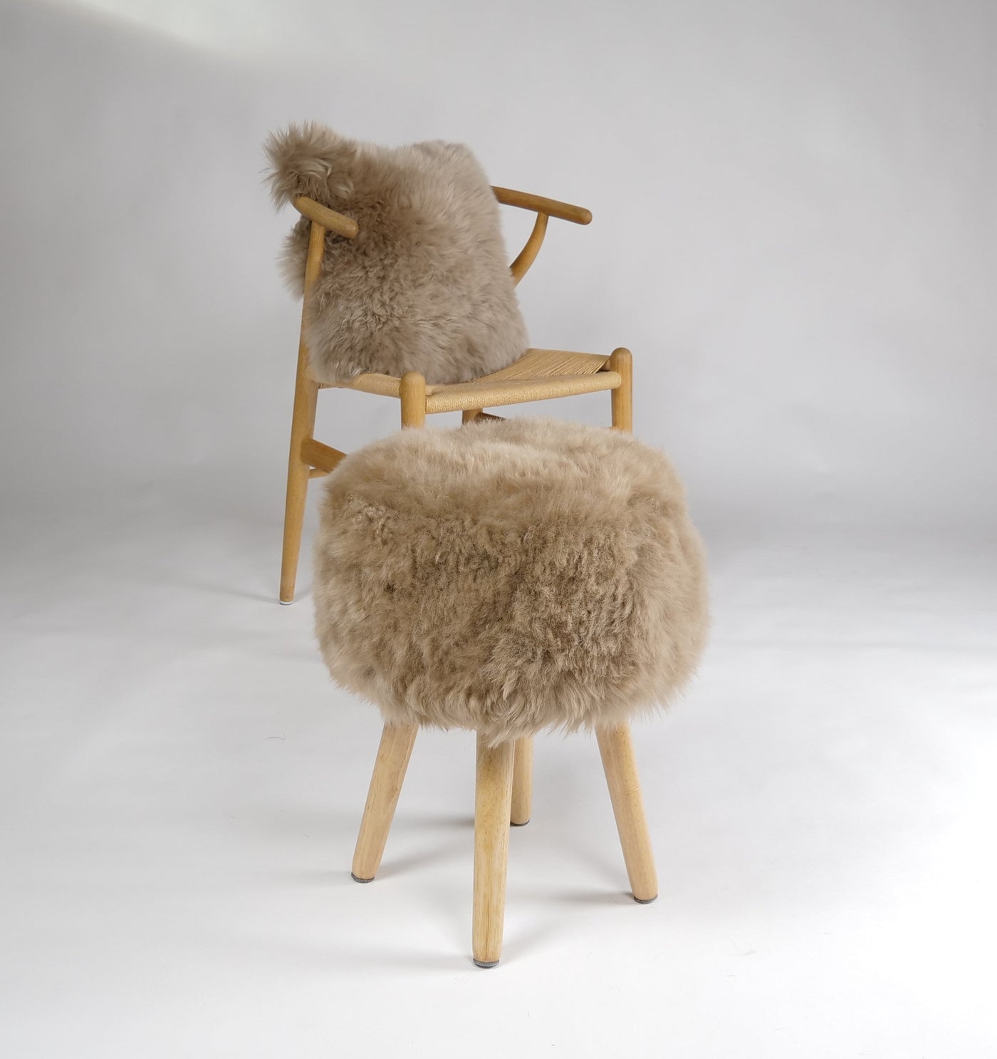 Sheepskin Chair - Sheep Skin - Accesorries - Camel