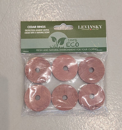 Cedertræ Ringe ( 6 stk) Natural - Accesories - Natural