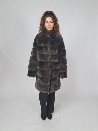 Hachan, 80 cm. - Rex - Women - Chocolate