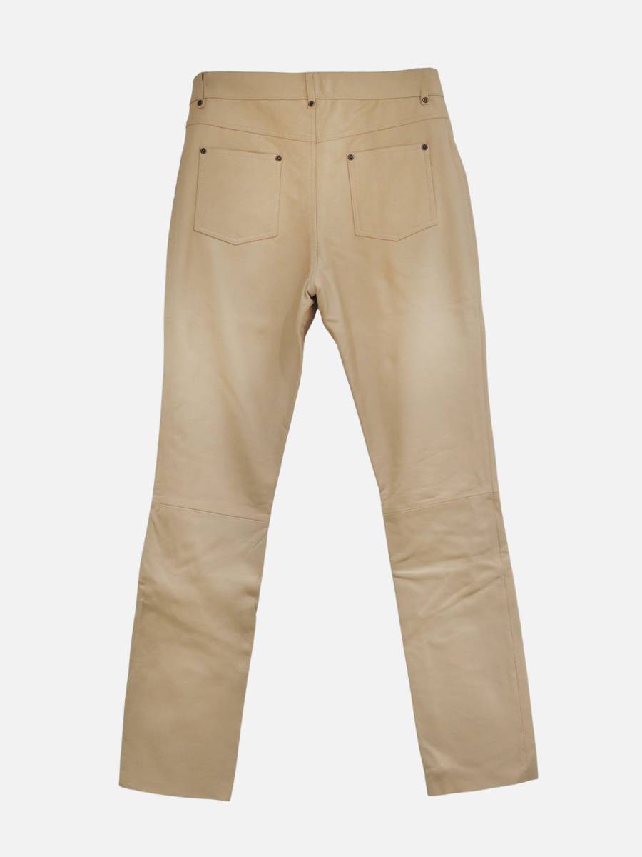 Jill Trouser - Lamb Nappa Leather - Women - Cafe Latte