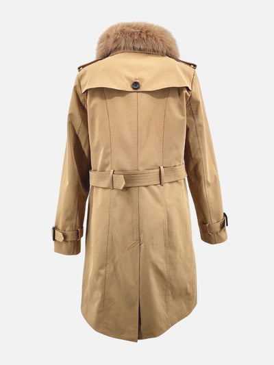 Daisy Trench Coat - Textile - Women - Camel