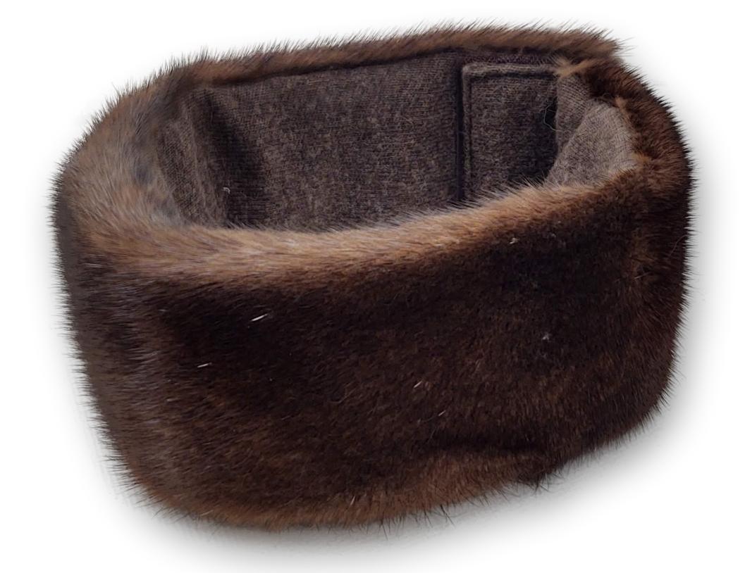 HeadBand - Mink - Accesories - Brown (Hue) | STAMPE PELS