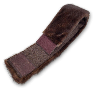 HeadBand - Mink - Accesories - Brown (Hue) | STAMPE PELS