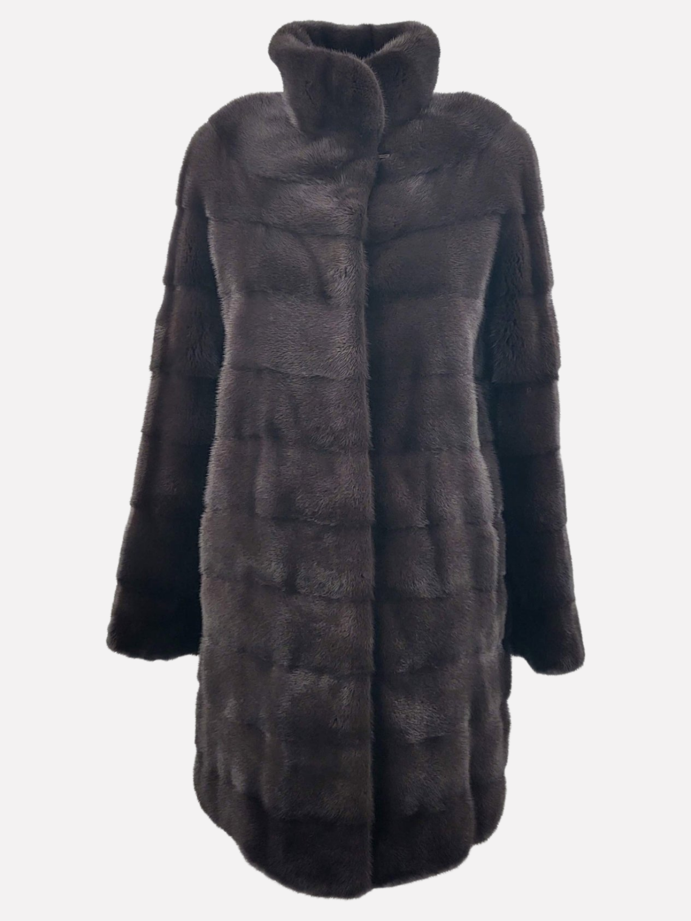 Rosario, 85 cm. - Collar - Mink - Women - Chocolate / Mink Pels - Levinsky - Kvinde