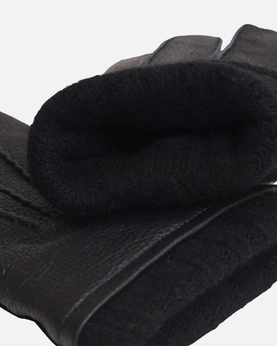 200 Gloves - Goat Leather - Accesories - Black