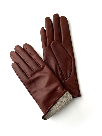 Z-1601 Plain Glove - Leather / Skindhandske - Accesories - Whisky