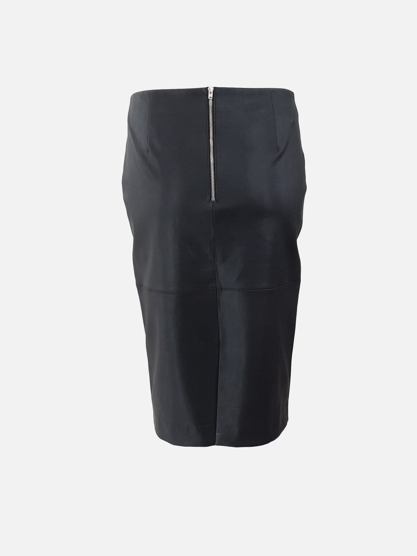 DP-03 Skirt - Lamb Stretch Leather - Women - Black