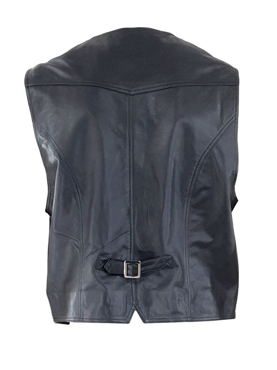 West 906 - Nappa Leather - Man - Black / Læderjakke