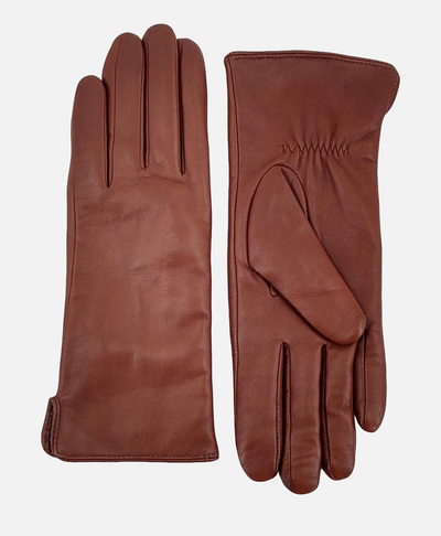 Z-1601 Plain Glove - Leather / Skindhandske - Accesories - Whisky