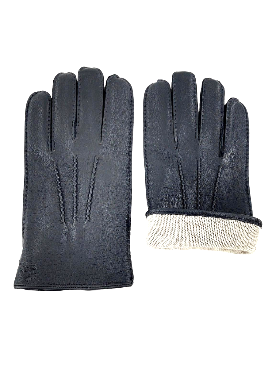 127-F Glove - Goat Leather - Accesories - Black