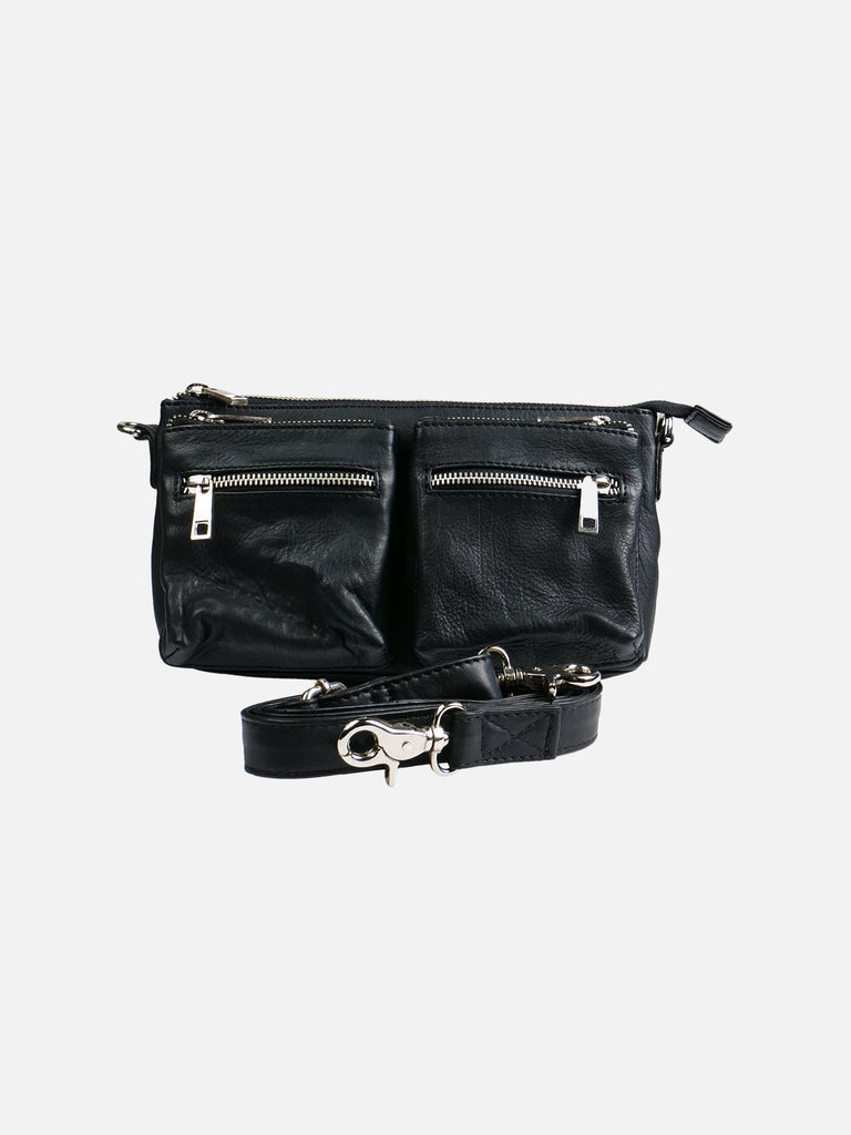 ★DAKS★ LOUIS DD Black DD Logo Pattern Cowhide Multi-Type C DAKS | 닥스 Daks Black DD Logo Cowhide Leather Tote Bag on