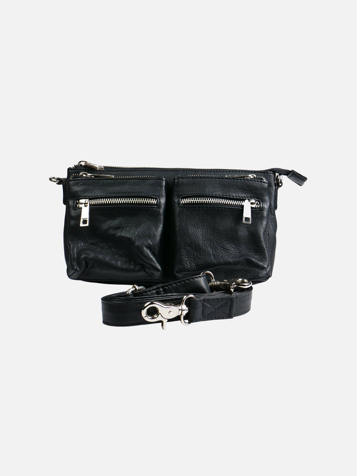 LV-09 Bag - Cow DD Leather - Accesories - Black – Levinskyfurs