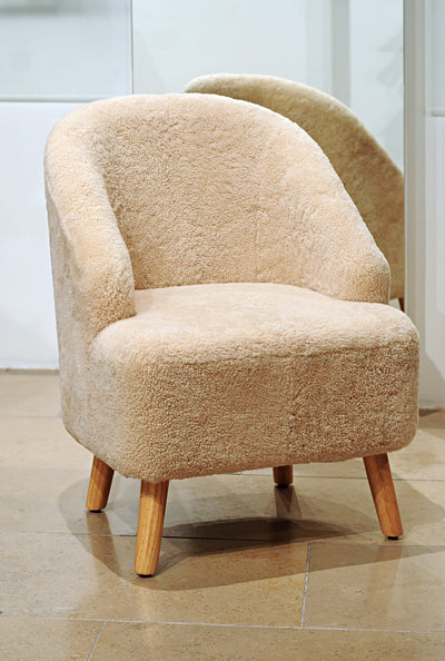 Levinsky Chair No. 1 - Australian Lamb - Accesories - Beige - Australian Lamb - Accesories - Levinsky Chair No. 1 - Australian Lamb - Accesories - Beige - Stampe Pels