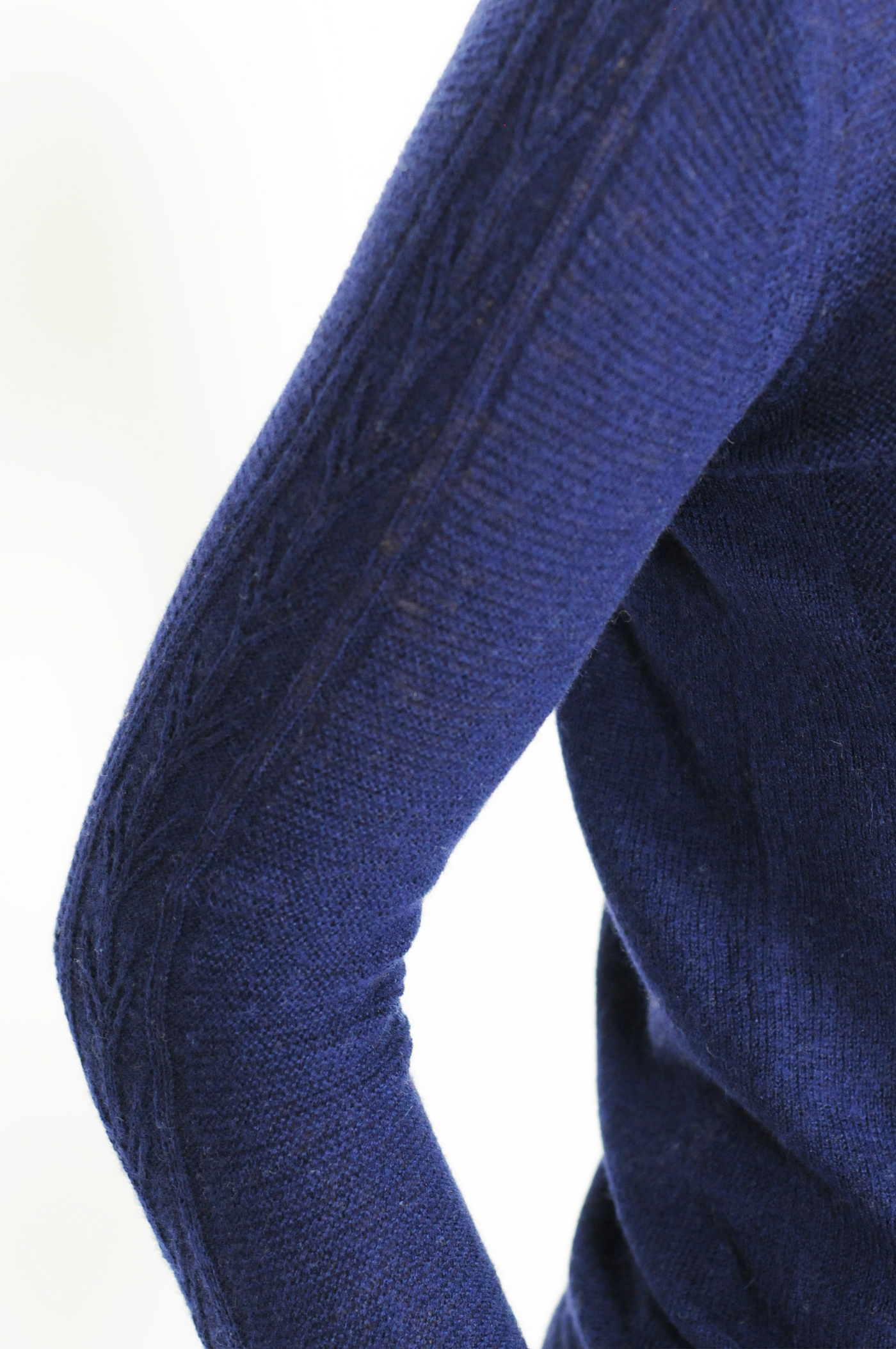 MKI Sweater - 100% Wool - Accessories - Dark Blue