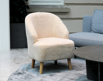 Levinsky Chair No. 1 - Australian Lamb - Accesories - Beige