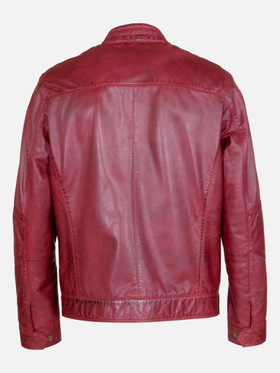Ferome - Lamb Malli Leather - Man - Copper Red