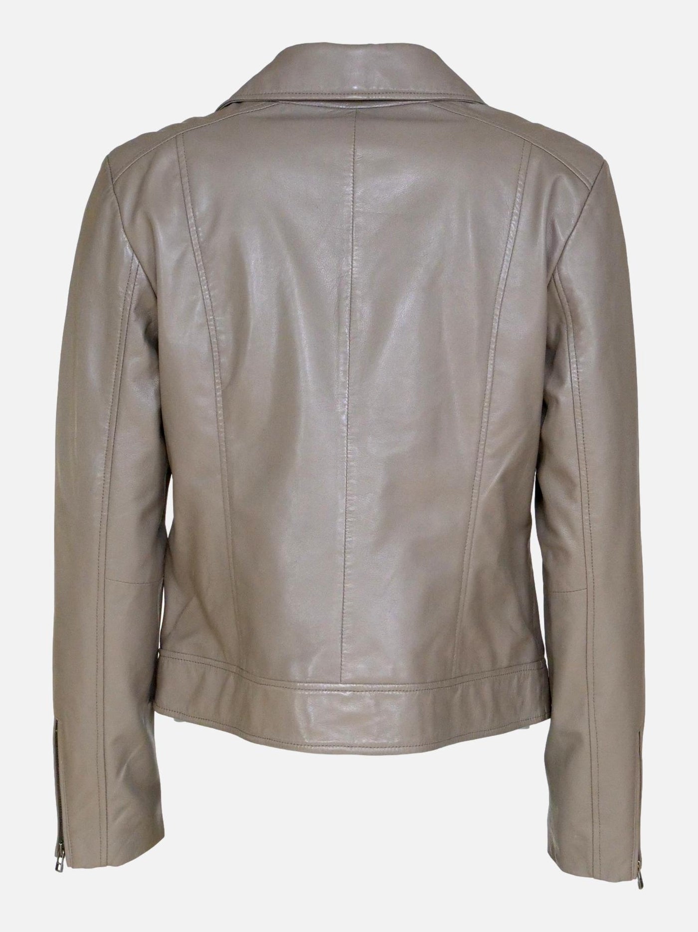 Ferrara - Lamb Nappa Leather - Women - Taupe