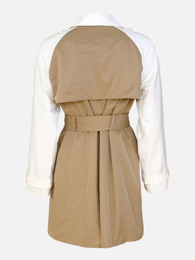 Gala, 85 cm. - Collar - Textile - Women - Beige & White