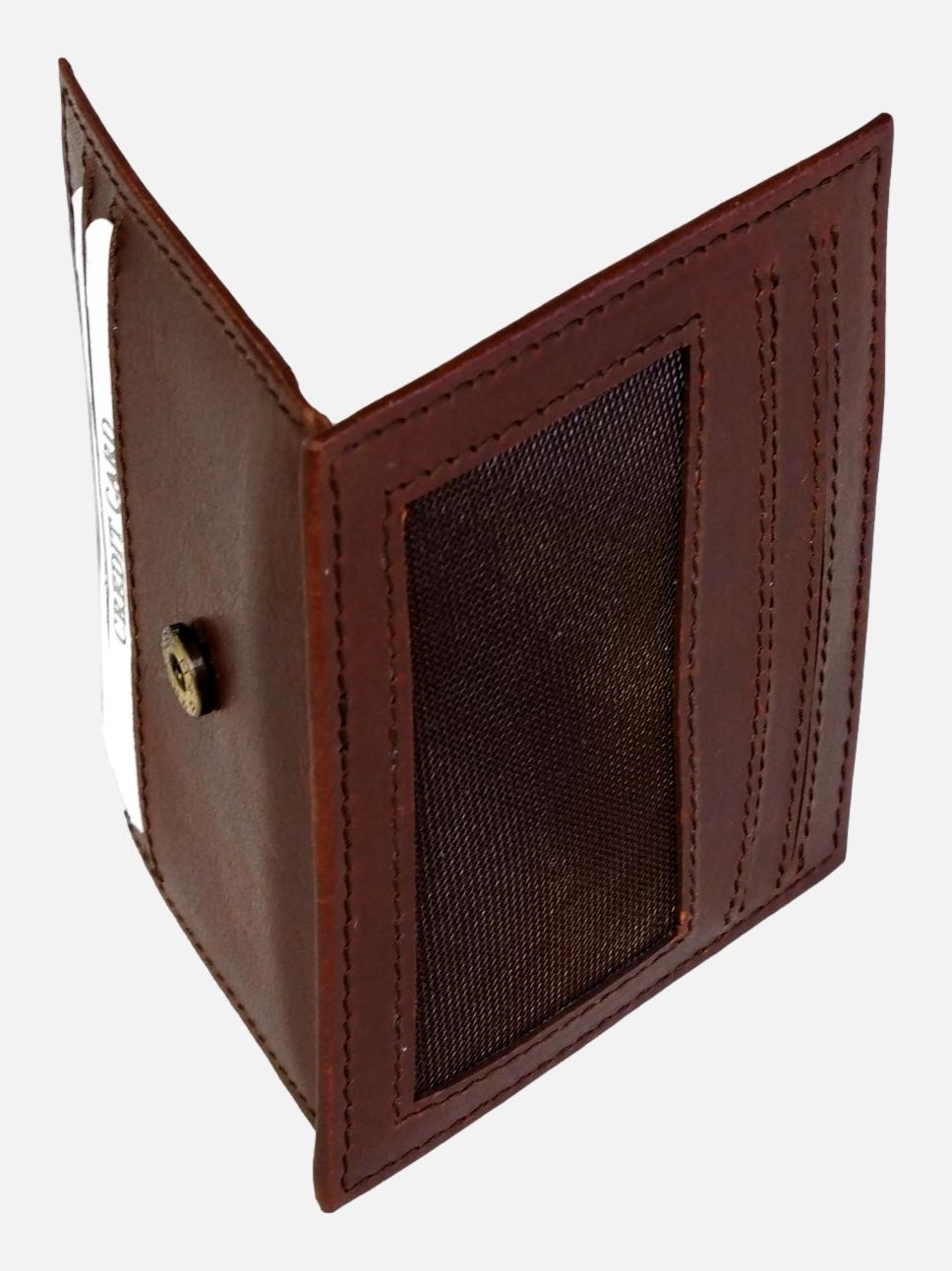 RMLW2007-003 Wallet - Leather - Accesories - Brown