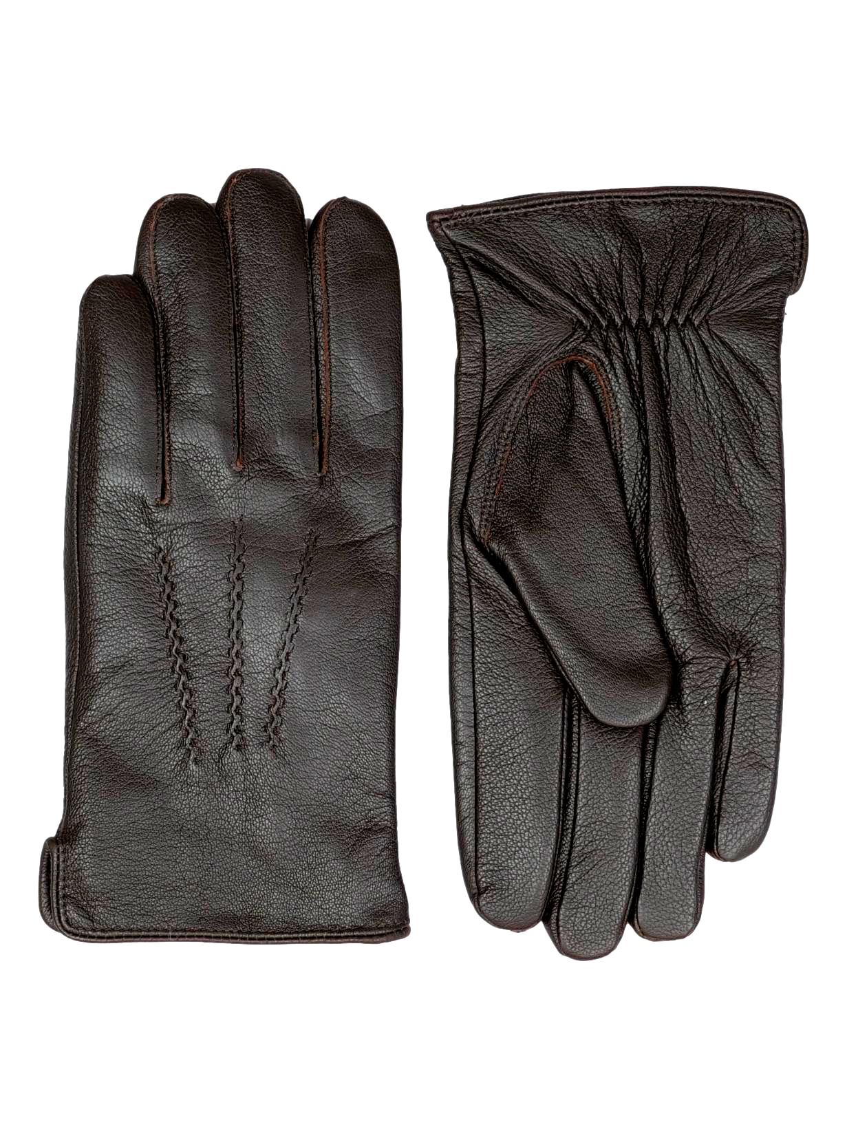 109 Glove - Goat Leather - Accesories - Dark Brown