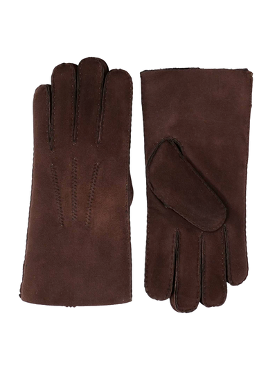 ZXM-011 Glove - Lamb - Accesories - Dark Brown
