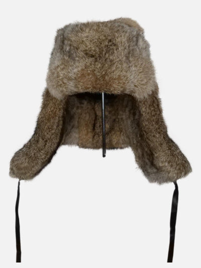 1037 Trapper Hat - Rabbit - Accesories - Hare