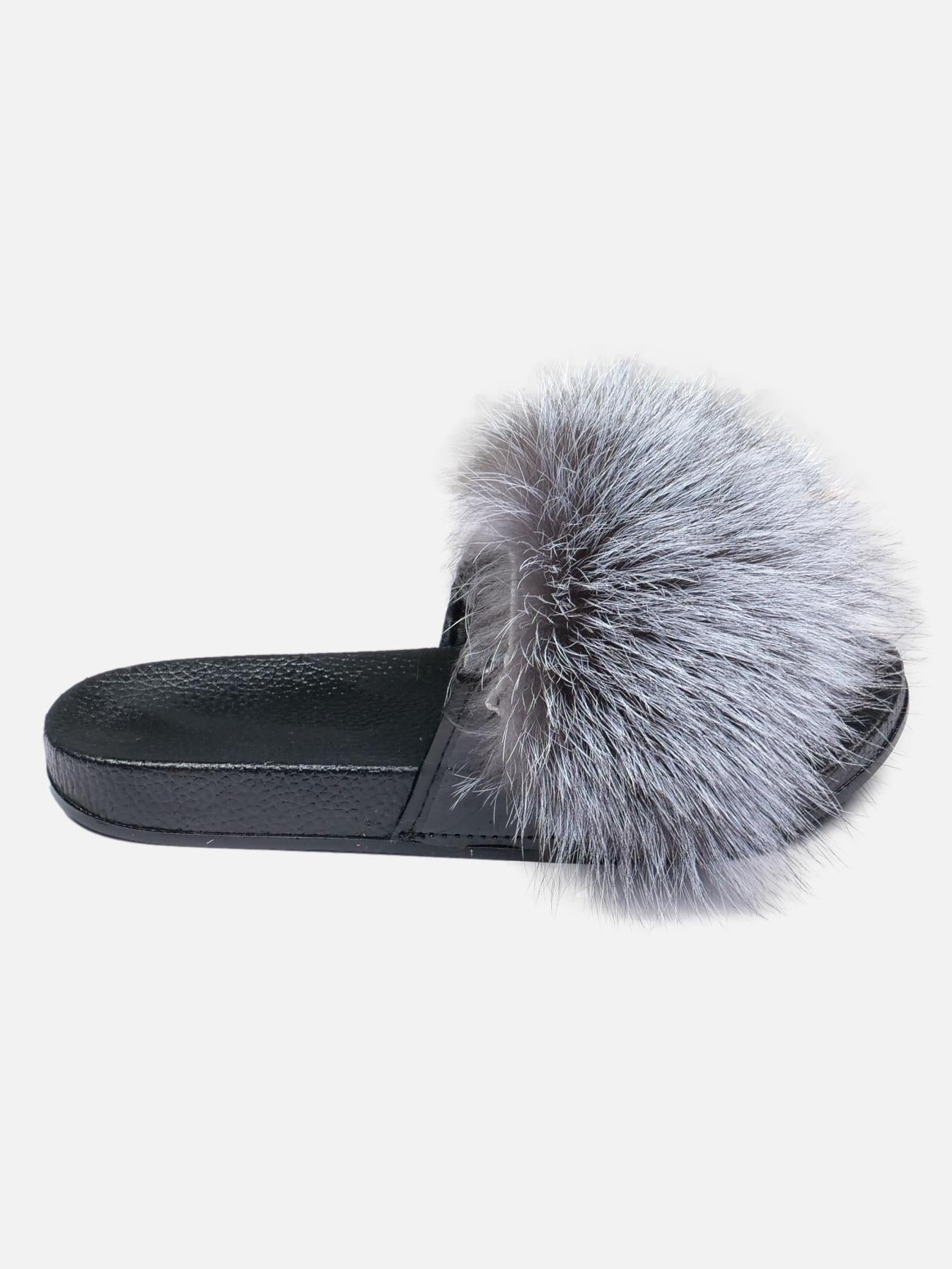 1328 Fox Slippers - Fox - Accesories - Silver