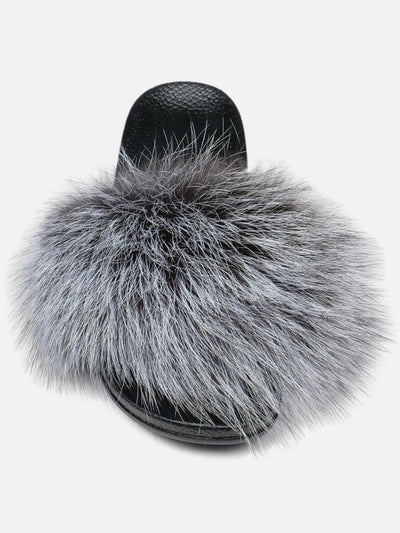 1328 Fox Slippers - Fox - Accesories - Silver