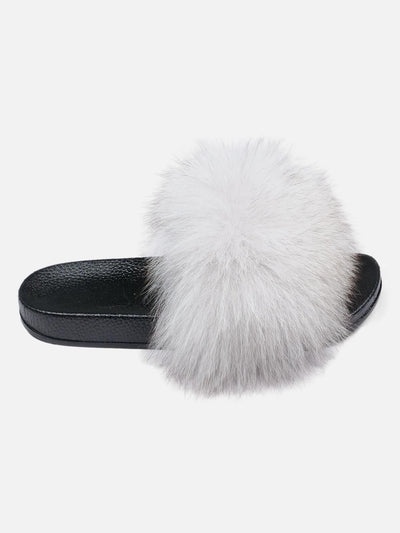1328 Fox Slippers - Fox - Accesories - Natural