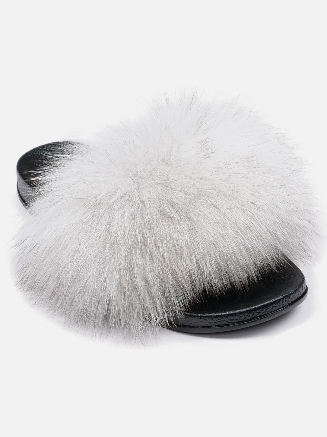 1328 Fox Slippers - Fox - Accesories - Natural