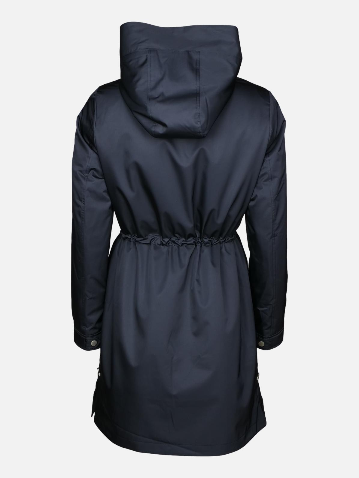 Garmina, 90 cm. - Hood - Textile - Women - Black
