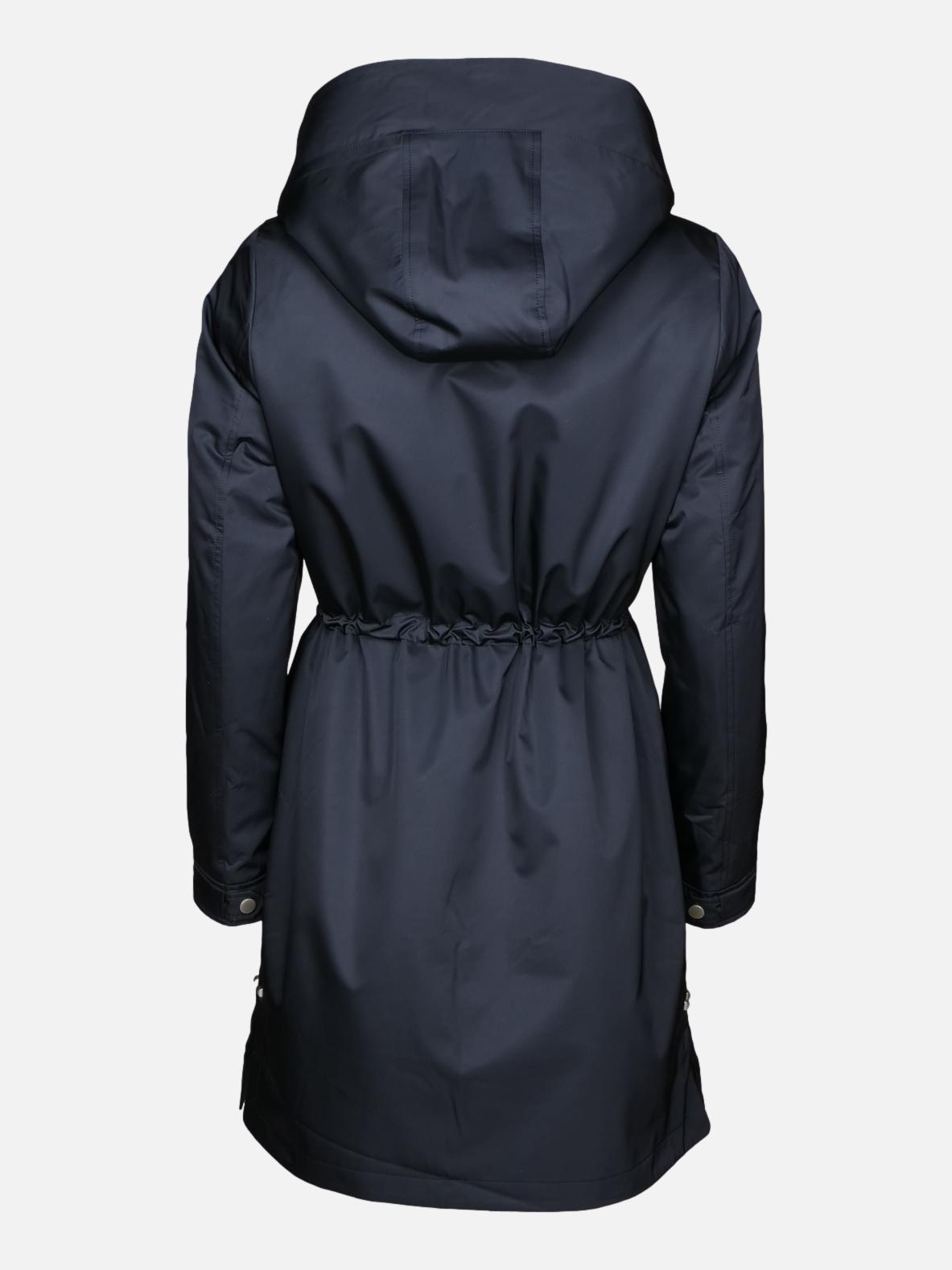 Garmina, 90 cm. - Hood - Textile - Women - Black