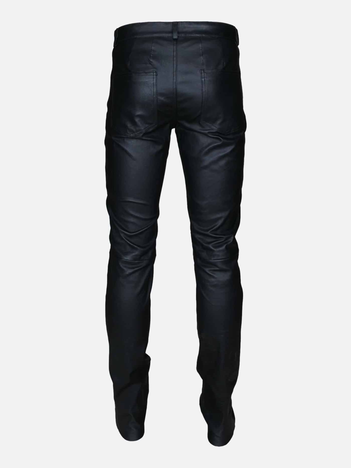 Mens Jeans - Nappa Leather - Man - Black