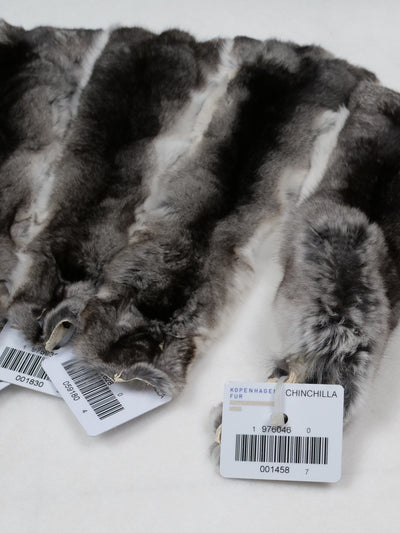 Chinchilla - Dressed Fur Skin - Fur