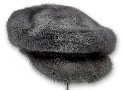 602-83/76 Hat - Mink - Accesories - Grey (Hue) | STAMPE PELS