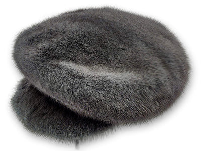 602-83/76 Hat - Mink - Accesories - Grey (Hue) | STAMPE PELS