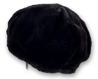 Mink Hat - Mink Sheared - Accesories - Black (Hue) | STAMPE PELS