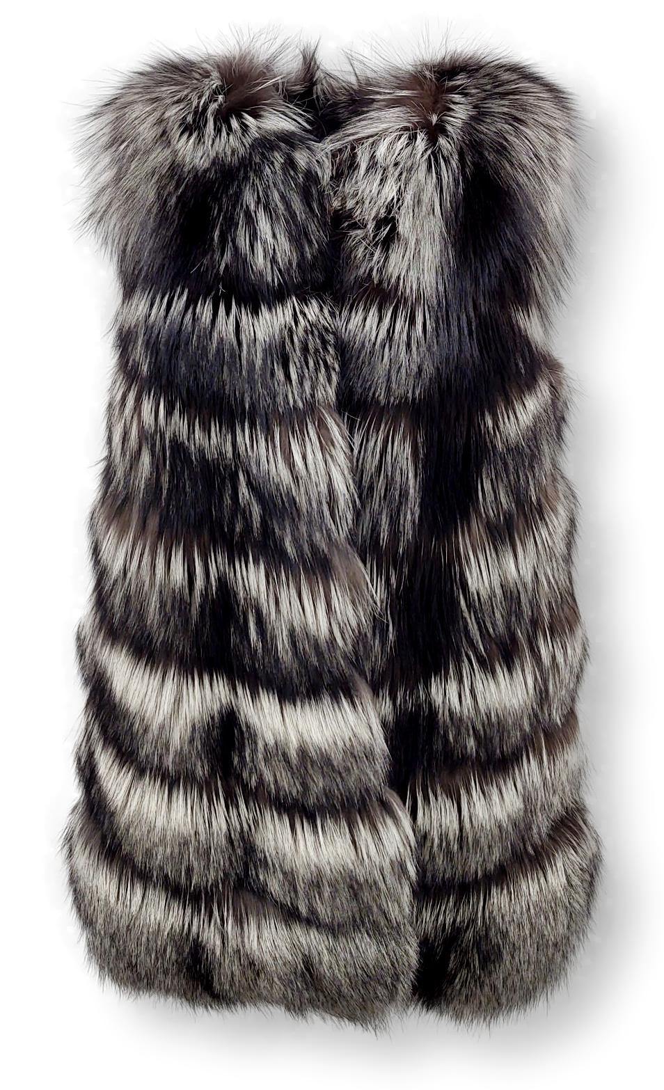 146 West 77 cm. Silver Fox Women Nature Levinskyfurs