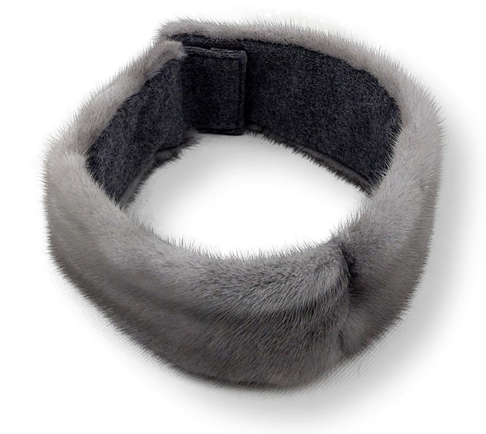 HeadBand - Mink - Accesories - Sapphire - Mink - Accesories - HeadBand - Mink - Accesories - Sapphire - Stampe Pels