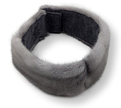 HeadBand - Mink - Accesories - Sapphire - Mink - Accesories - HeadBand - Mink - Accesories - Sapphire - Stampe Pels